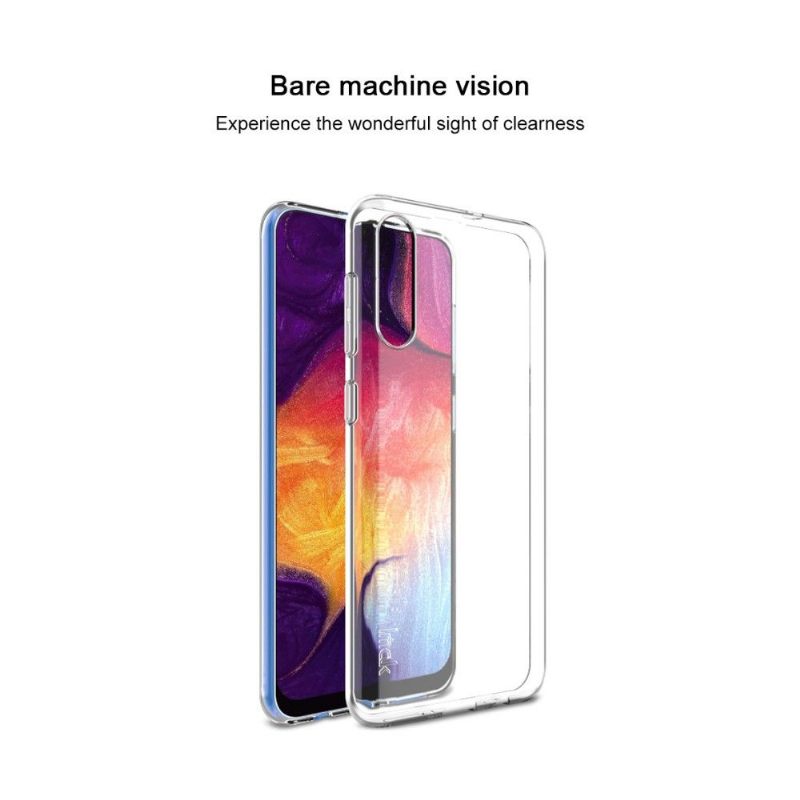 Hoesje voor Samsung Galaxy A50 Anti-fall Transparant Ultrazacht