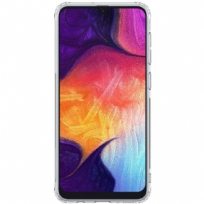 Hoesje voor Samsung Galaxy A50 Clear Nature Gel
