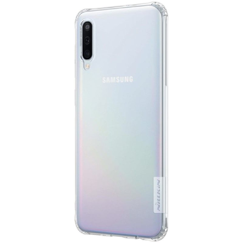Hoesje voor Samsung Galaxy A50 Clear Nature Gel