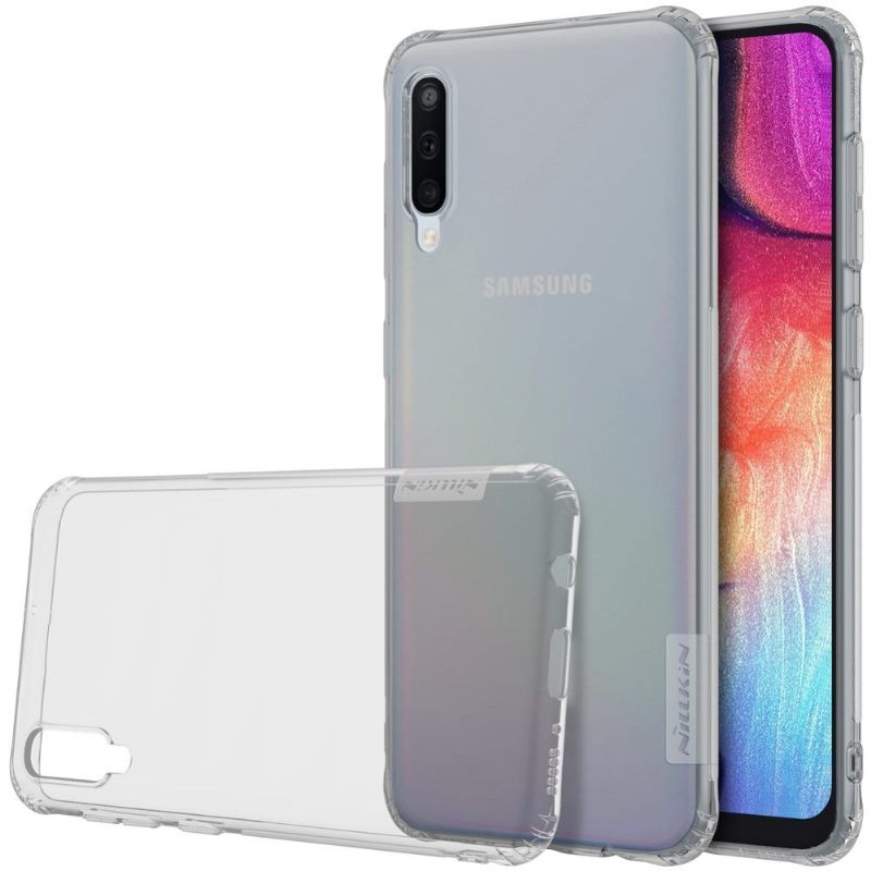 Hoesje voor Samsung Galaxy A50 Clear Nature Gel