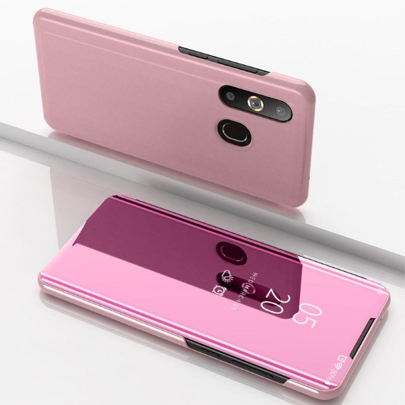 Hoesje voor Samsung Galaxy A50 Folio-hoesje Spiegeleffect
