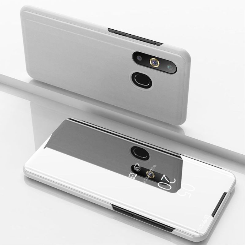 Hoesje voor Samsung Galaxy A50 Folio-hoesje Spiegeleffect