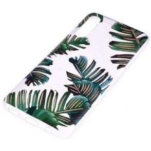 Hoesje voor Samsung Galaxy A50 Groene Bladeren