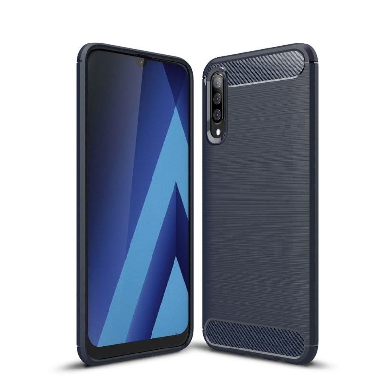 Hoesje voor Samsung Galaxy A50 Koolborstel Gel