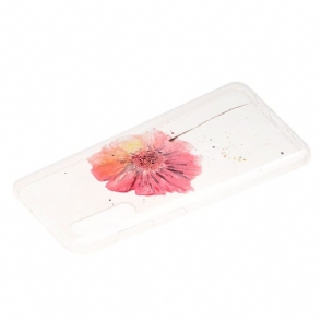 Hoesje voor Samsung Galaxy A50 Naadloos Bloemenpatroon