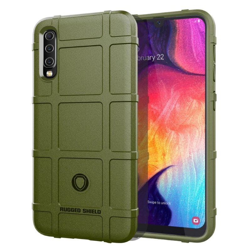 Hoesje voor Samsung Galaxy A50 Robuust Schild Schokbestendig