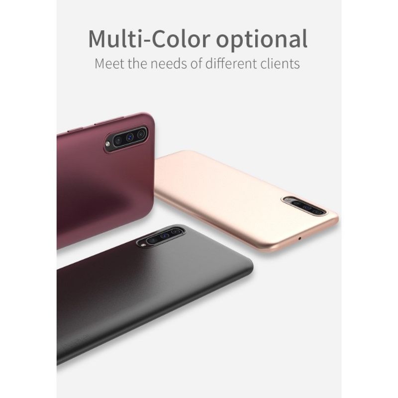 Hoesje voor Samsung Galaxy A50 Ultradunne Matte Coating