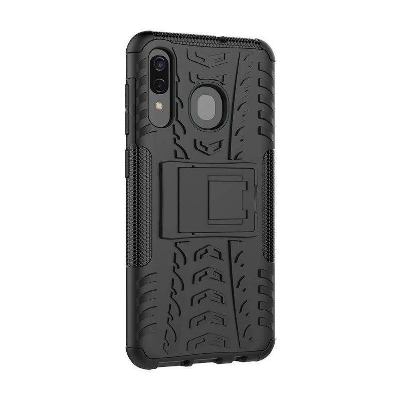Telefoonhoesje voor Samsung Galaxy A50 Bescherming Antislip Met Geïntegreerde Ondersteuning