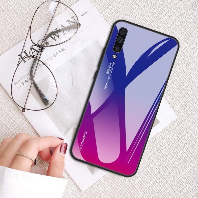Telefoonhoesje voor Samsung Galaxy A50 Bescherming Kleurverloop