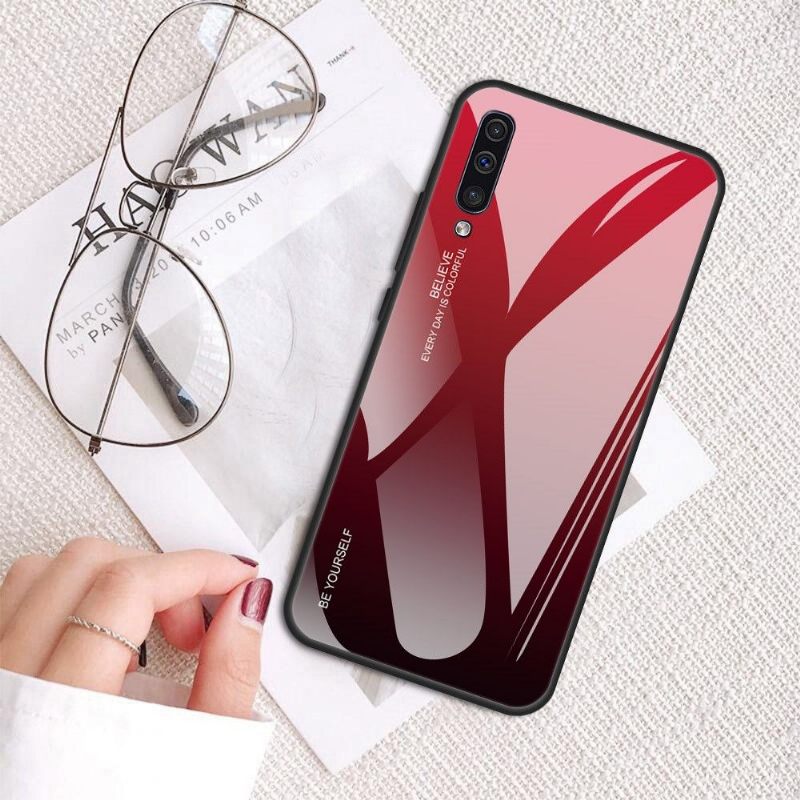 Telefoonhoesje voor Samsung Galaxy A50 Bescherming Kleurverloop