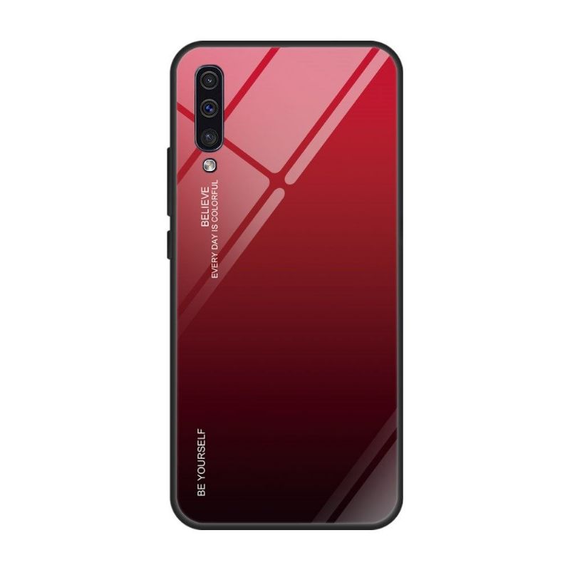 Telefoonhoesje voor Samsung Galaxy A50 Bescherming Kleurverloop