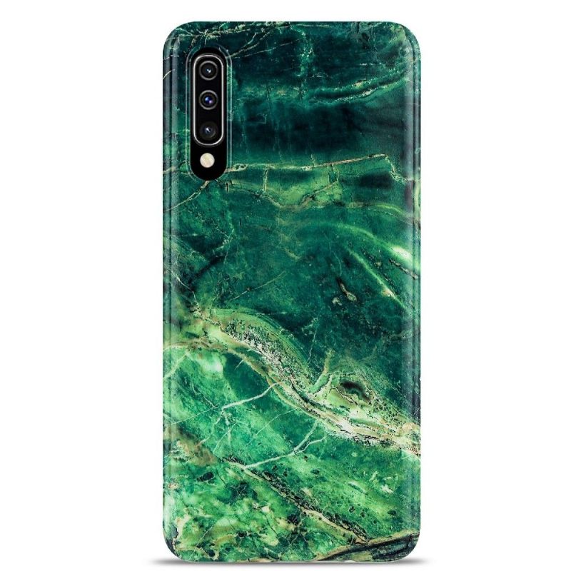 Telefoonhoesje voor Samsung Galaxy A50 Bescherming Marmer