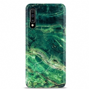 Telefoonhoesje voor Samsung Galaxy A50 Bescherming Marmer