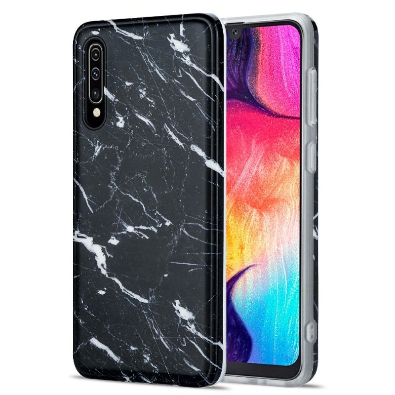 Telefoonhoesje voor Samsung Galaxy A50 Bescherming Marmer