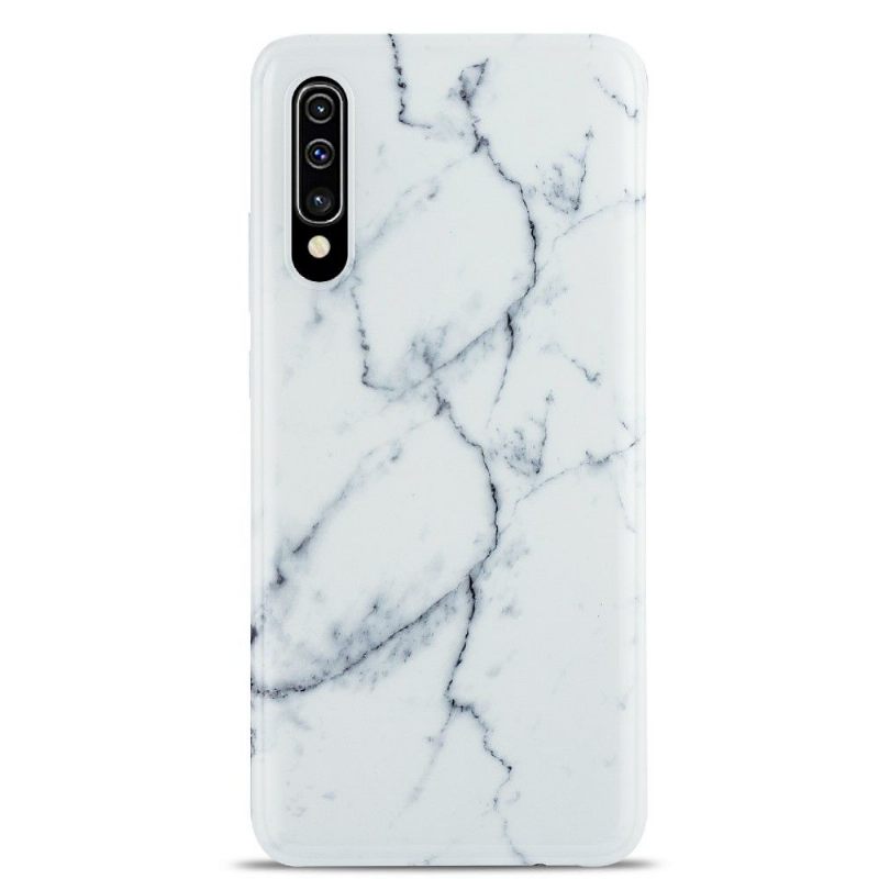 Telefoonhoesje voor Samsung Galaxy A50 Bescherming Marmer