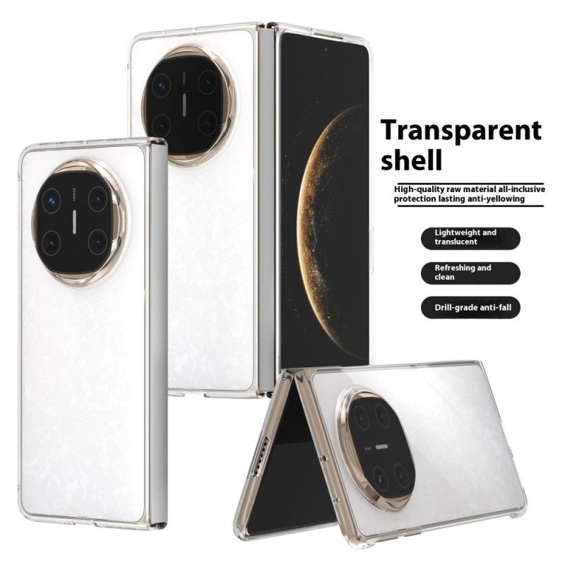 Case Hoesje Huawei Mate X6 Telefoonhoesje Transparant