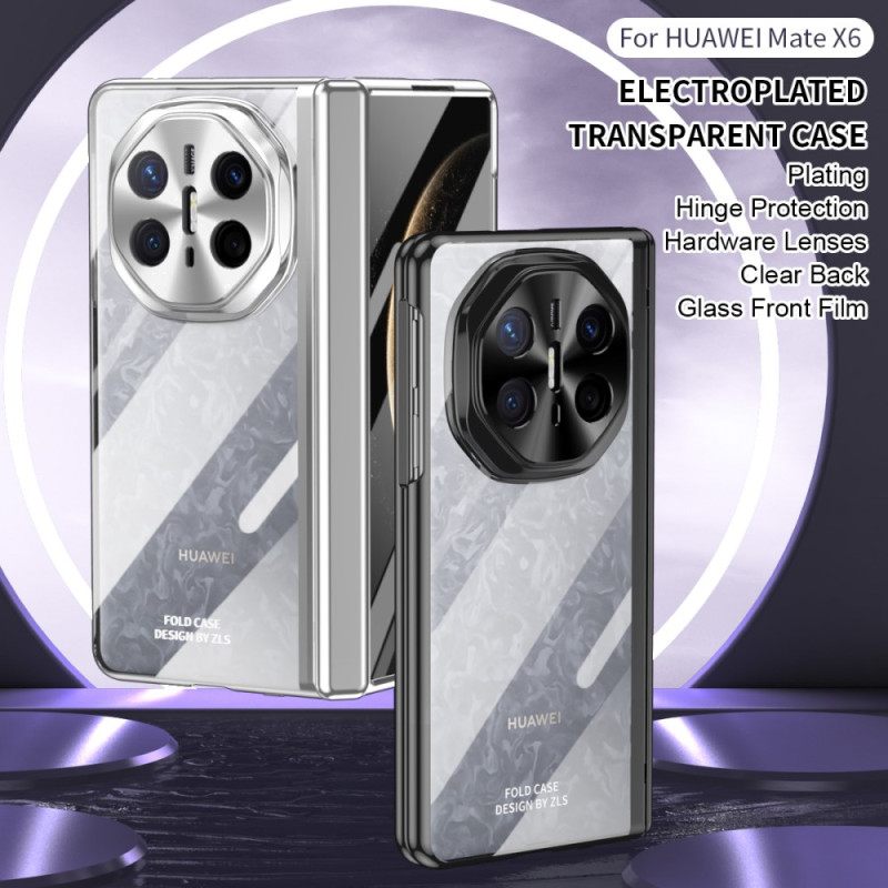 Cover Hoesje Huawei Mate X6 Telefoonhoesje Scharnier