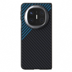 Hoesje Huawei Mate X6 Compatibel Met Magsafe Carbon Fiber