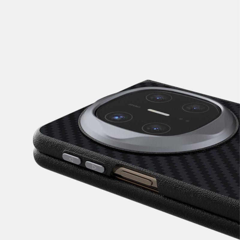 Hoesje Huawei Mate X6 Compatibel Met Magsafe Carbon Fiber