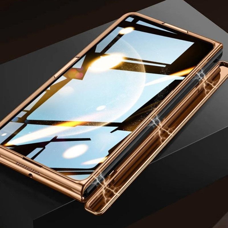 Hoesje Huawei Mate X6 Gestructureerd Kunstleer Met Schermbeschermer