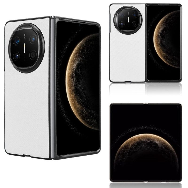 Hoesje Huawei Mate X6 Lederlook