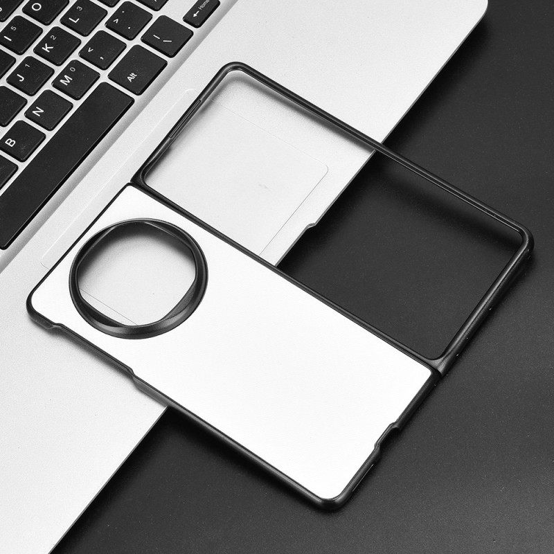 Hoesje Huawei Mate X6 Lederlook