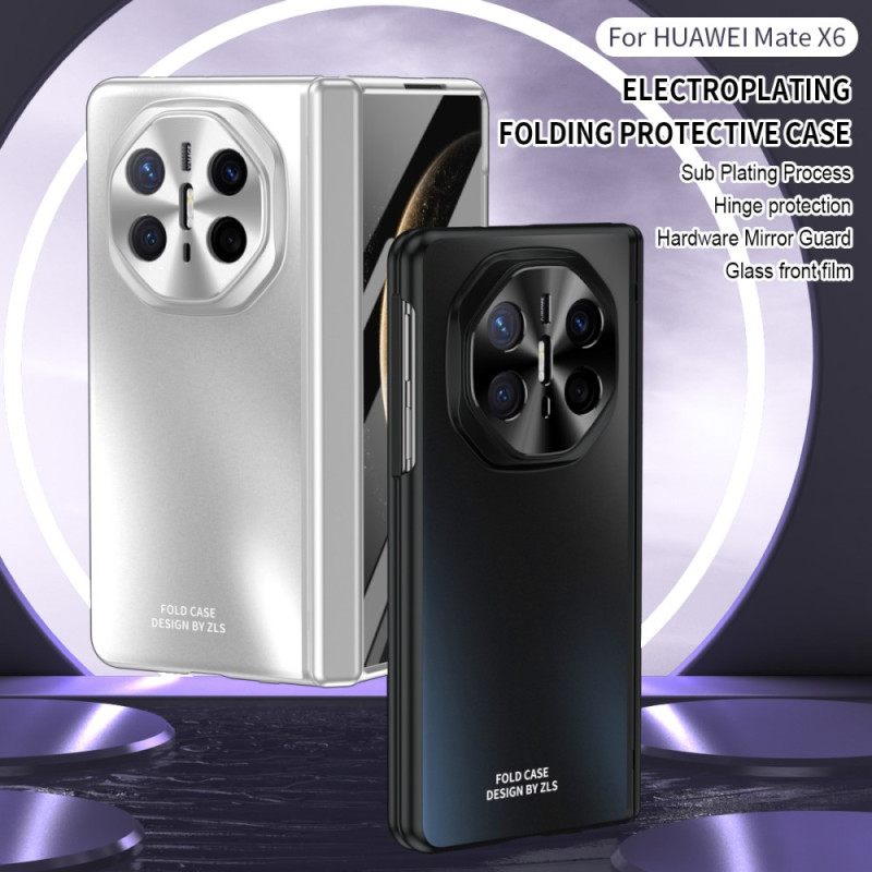 Hoesje Huawei Mate X6 Premium Met Schermbeschermer
