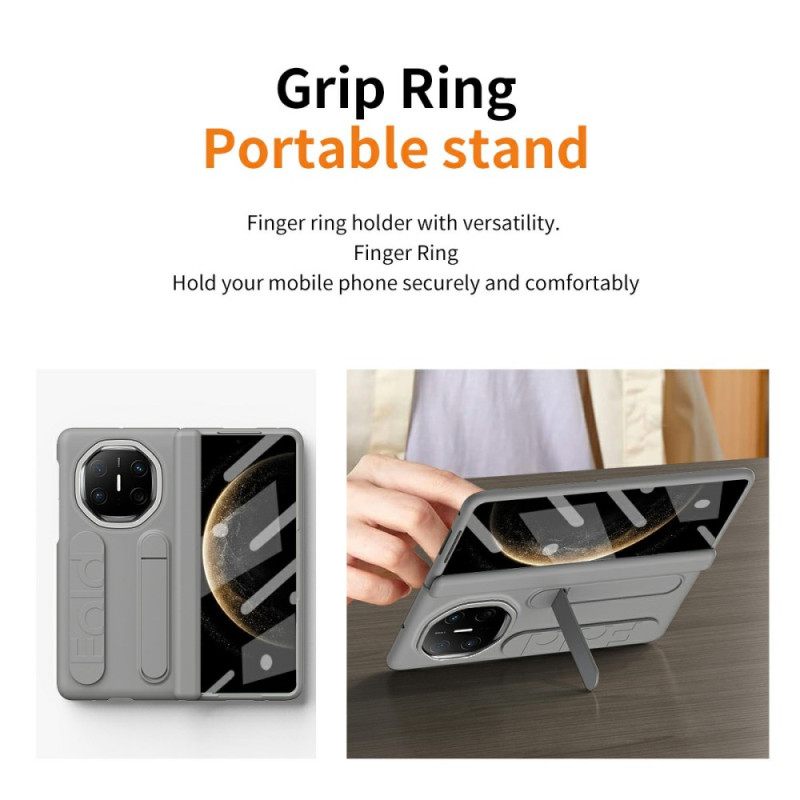 Hoesje Huawei Mate X6 Standaard En Bandje