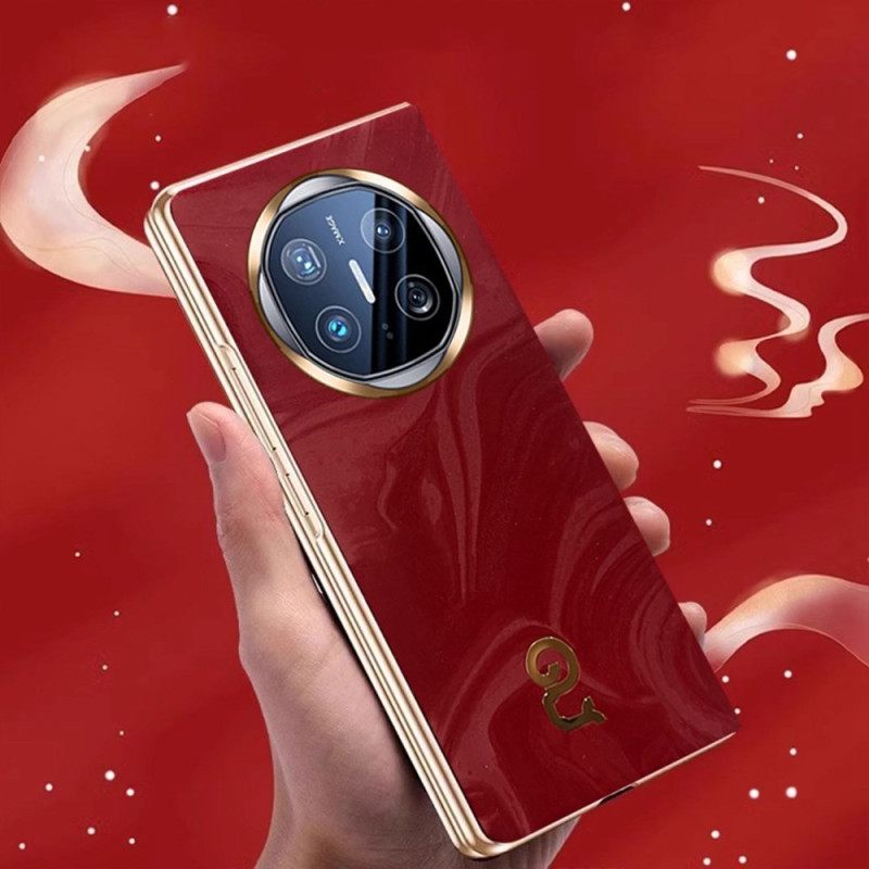 Hoesje Voor Huawei Mate X6 Kunstleer