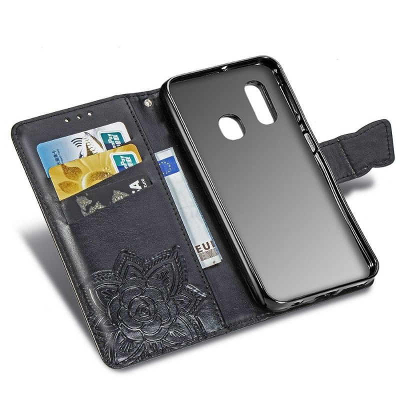 Case voor Samsung Galaxy A20e Bescherming Reliëfvlinder