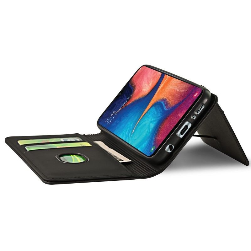 Cover voor Samsung Galaxy A20e Folio-hoesje Zachte Aanraking