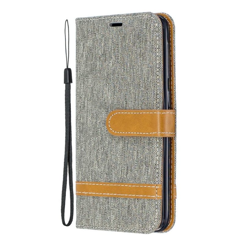 Cover voor Samsung Galaxy A20e Stoffen Bekleding