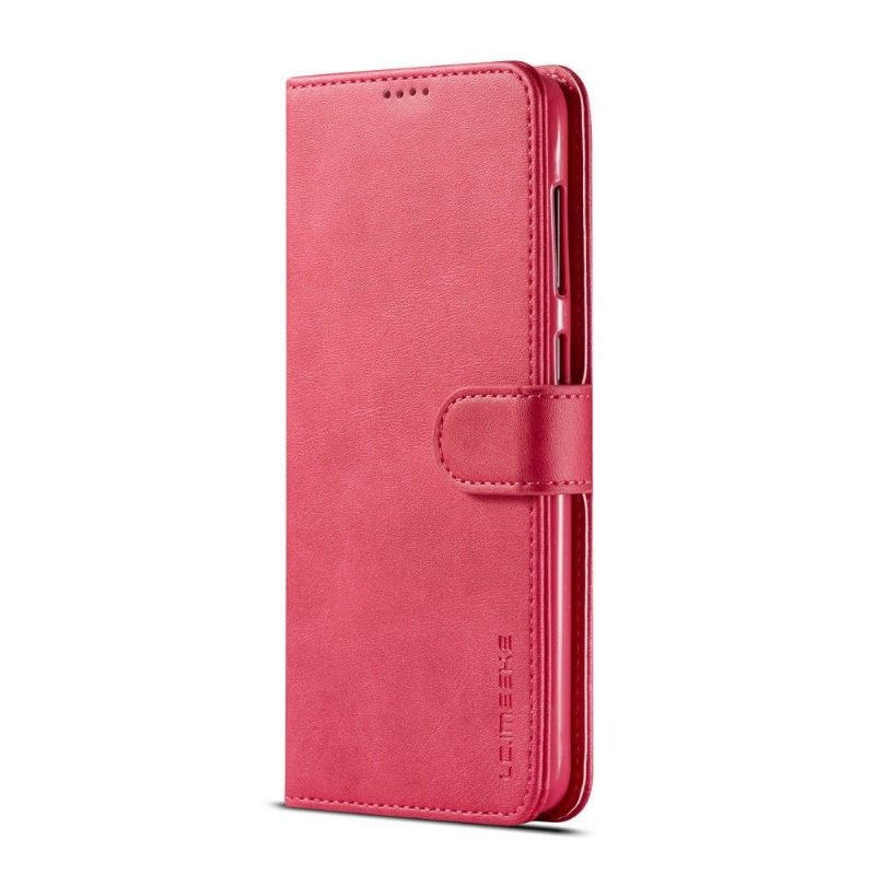 Cover voor Samsung Galaxy A20e Tommy-stijl Leer