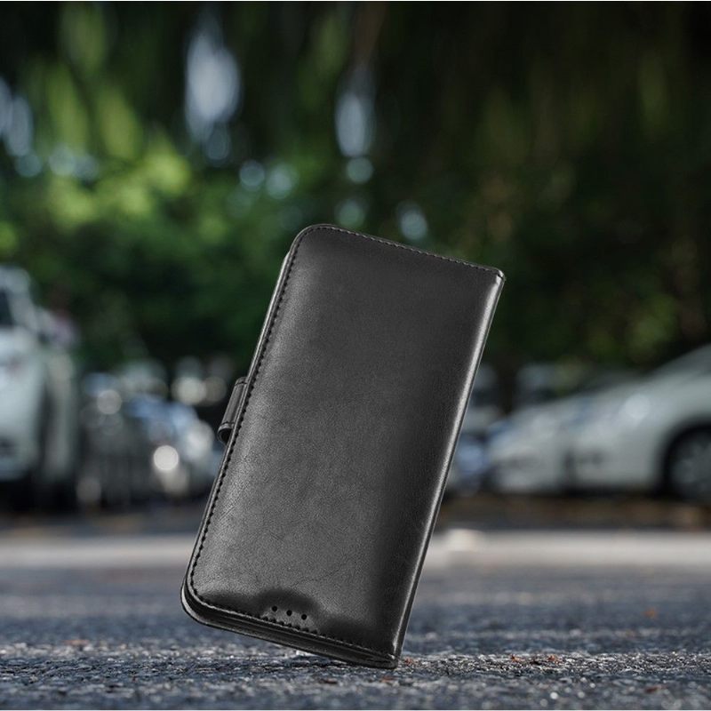 Flip Case voor Samsung Galaxy A20e Kado Leder Effect Serie