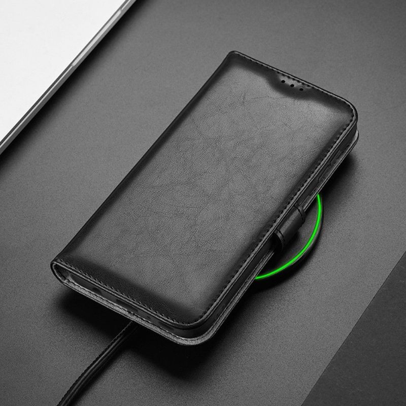 Flip Case voor Samsung Galaxy A20e Kado Leder Effect Serie
