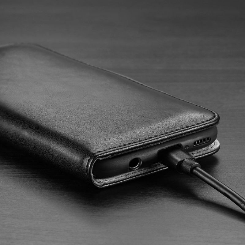 Flip Case voor Samsung Galaxy A20e Kado Leder Effect Serie