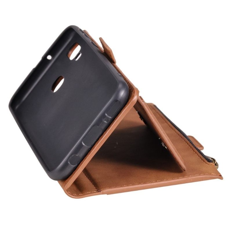 Folio-hoesje voor Samsung Galaxy A20e Portemonnee Standfunctie