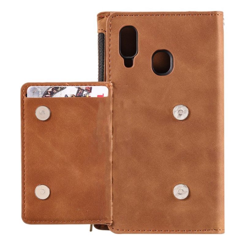 Folio-hoesje voor Samsung Galaxy A20e Portemonnee Standfunctie