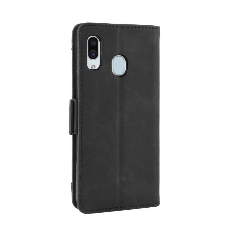 Folio-hoesje voor Samsung Galaxy A20e Premium Met Kaarthouder