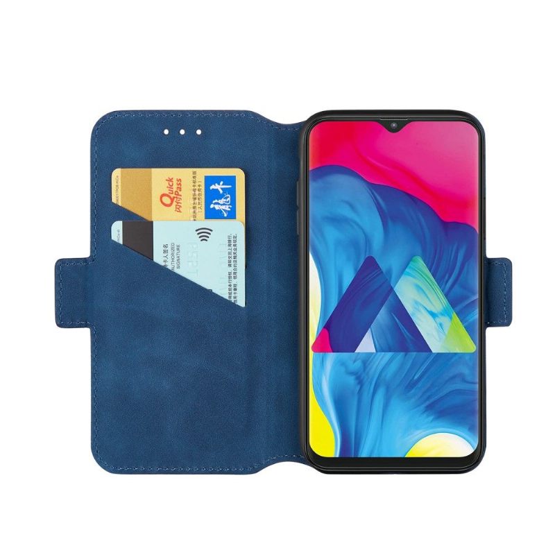 Folio-hoesje voor Samsung Galaxy A20e Retro Leereffect