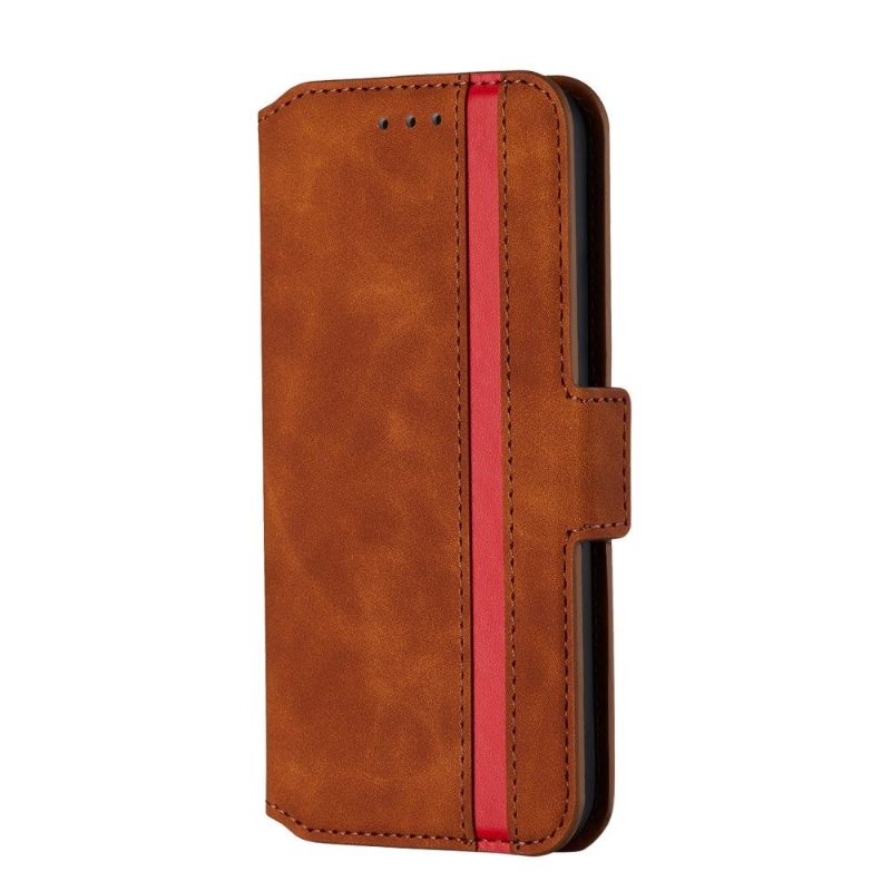 Folio-hoesje voor Samsung Galaxy A20e Retro Leereffect