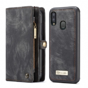 Hoesje Cover voor Samsung Galaxy A20e Anti-fall 2 in 1 Magnetisch