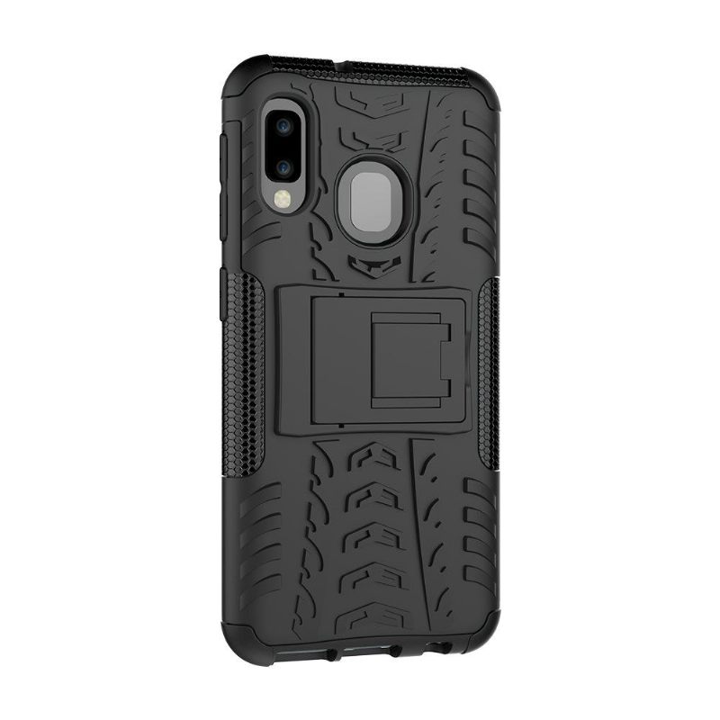Hoesje voor Samsung Galaxy A20e Anti-fall Antislip Met Geïntegreerde Ondersteuning