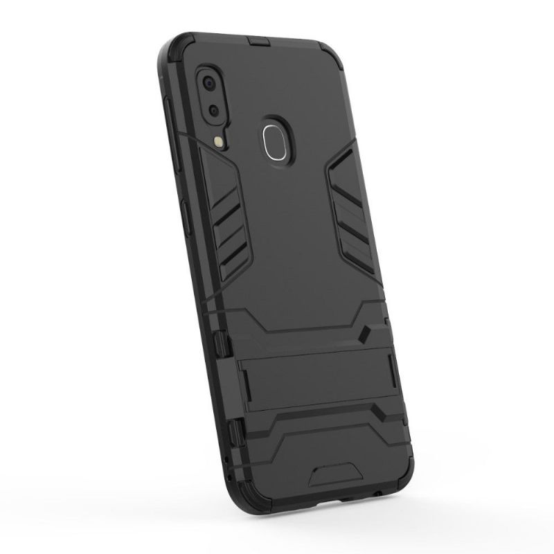 Hoesje voor Samsung Galaxy A20e Cool Guard Schokbestendig Met Geïntegreerde Standaard