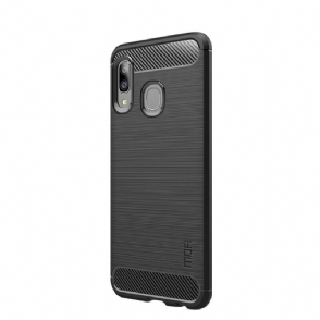 Hoesje voor Samsung Galaxy A20e Geborsteld Mofi