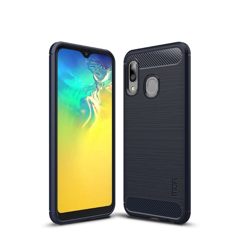 Hoesje voor Samsung Galaxy A20e Geborsteld Mofi