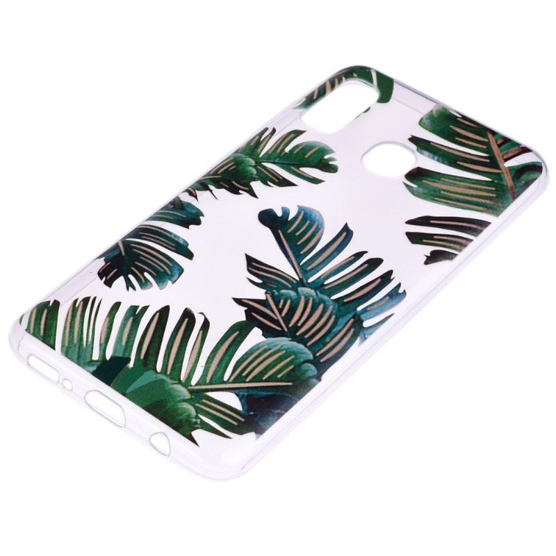 Hoesje voor Samsung Galaxy A20e Groene Bladeren
