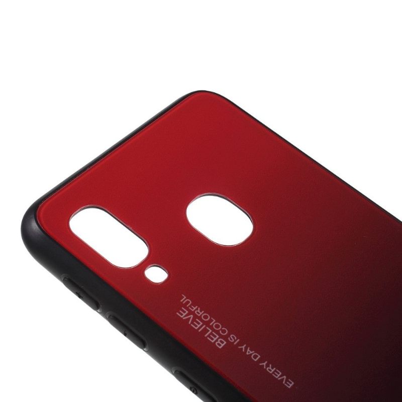 Hoesje voor Samsung Galaxy A20e Kleurverloop