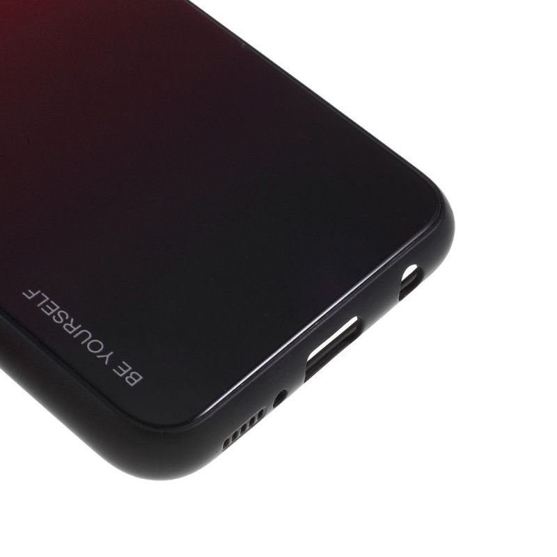 Hoesje voor Samsung Galaxy A20e Kleurverloop