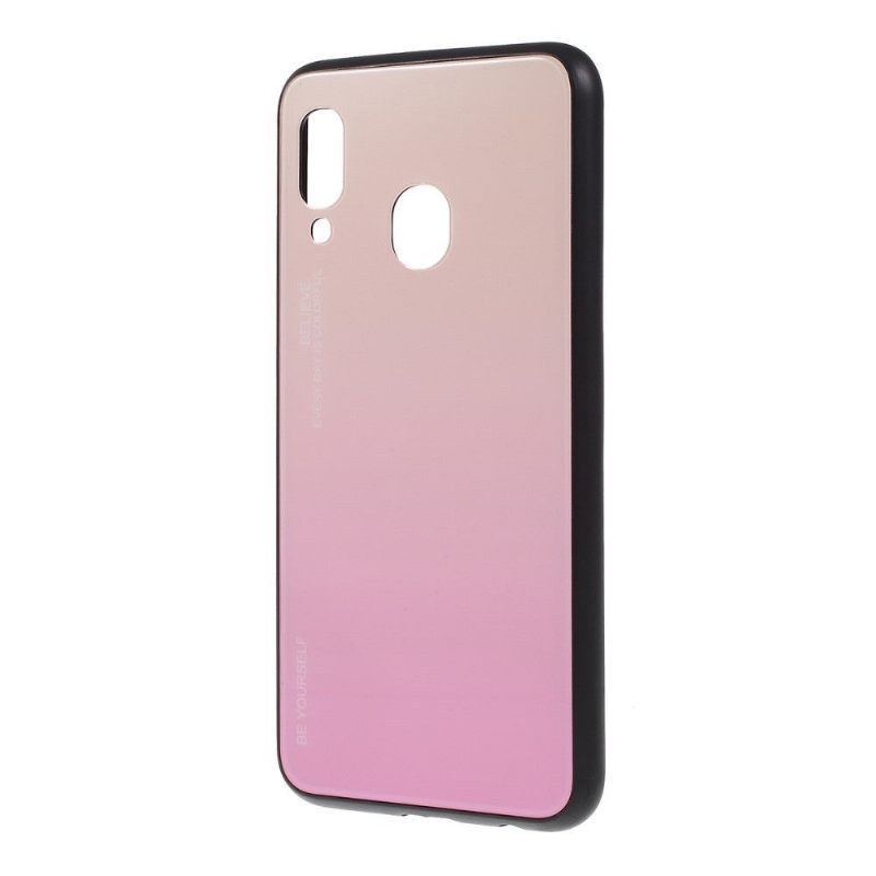 Hoesje voor Samsung Galaxy A20e Kleurverloop